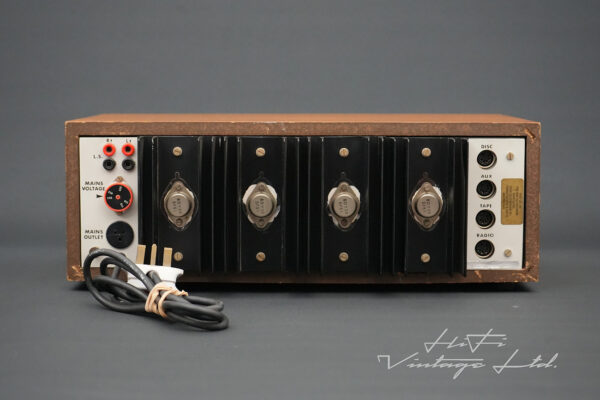 J.E. Sugden A21 Stereo Amplifier