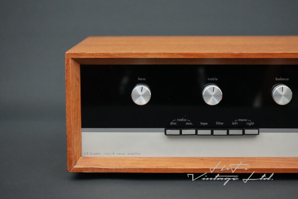 J.E. Sugden A21 Stereo Amplifier