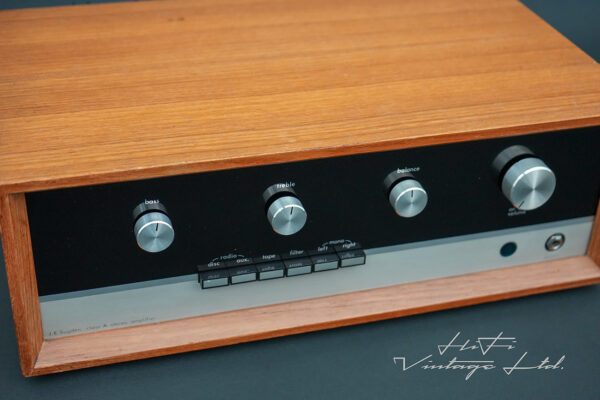 J.E. Sugden A21 Stereo Amplifier