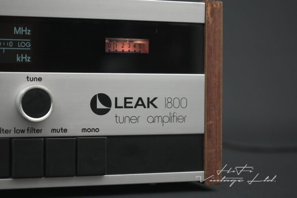 Leak 1800 Receiver