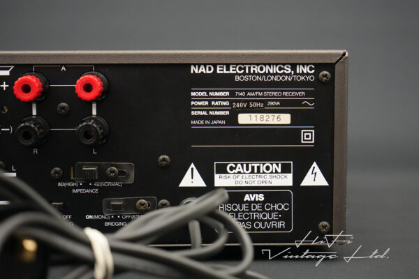NAD 7140 Stereo Receiver