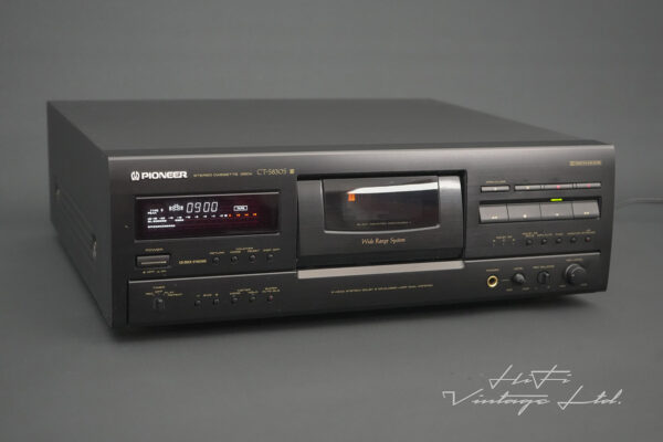 Pioneer CT-S830S 3-head Stereo Cassette Deck.