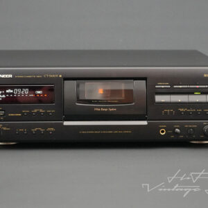 Pioneer CT-S830S 3-head Stereo Cassette Deck.