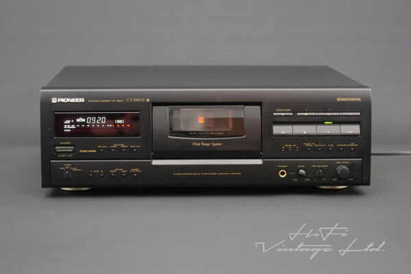 Pioneer CT-S830S 3-head Stereo Cassette Deck.