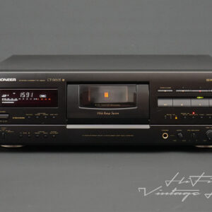 Pioneer CT-S830S 3-head Stereo Cassette Deck.