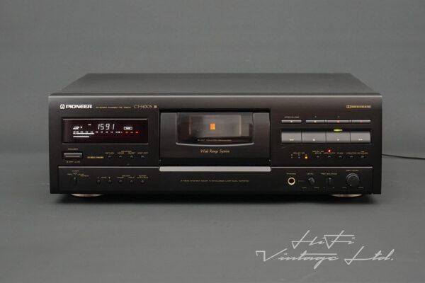 Pioneer CT-S830S 3-head Stereo Cassette Deck.
