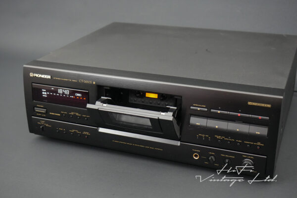 Pioneer CT-S830S 3-head Stereo Cassette Deck.