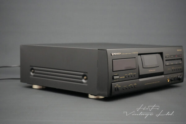 Pioneer CT-S830S 3-head Stereo Cassette Deck.