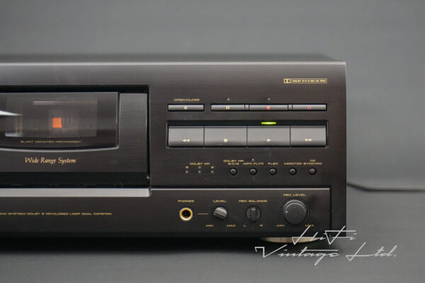 Pioneer CT-S830S 3-head Stereo Cassette Deck.