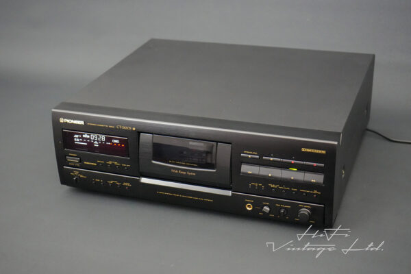 Pioneer CT-S830S 3-head Stereo Cassette Deck.