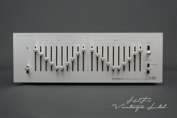Pioneer SG-9500 Equalizer