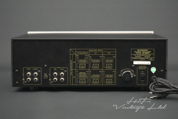 Pioneer SG-9500 Equalizer