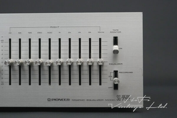 Pioneer SG-9500 Equalizer