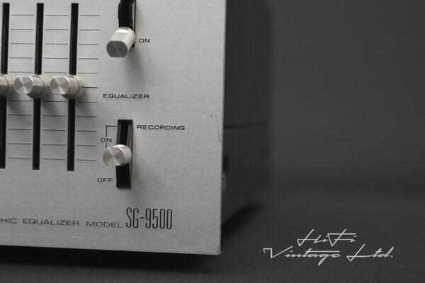 Pioneer SG-9500 Equalizer