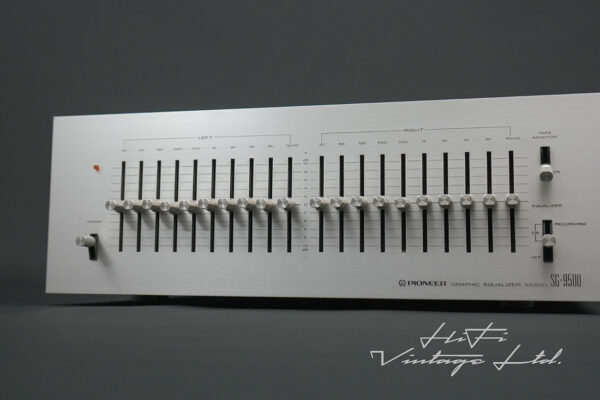 Pioneer SG-9500 Equalizer