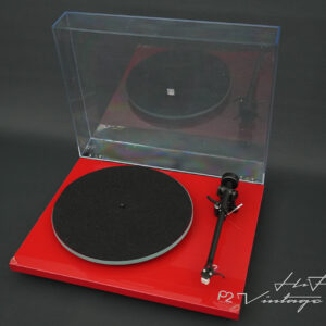 Rega Planar 2 Red turntable