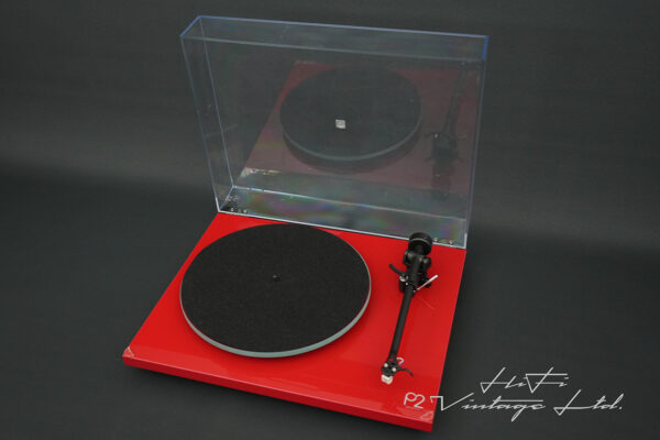 Rega Planar 2 Red turntable