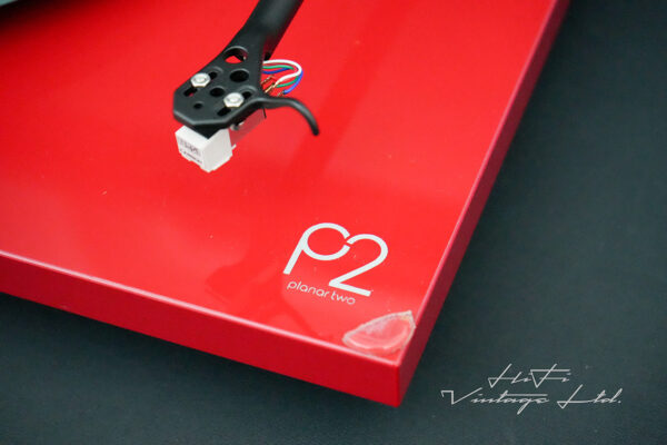 Rega Planar 2 Red turntable