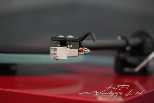 Rega Planar 2 Red turntable
