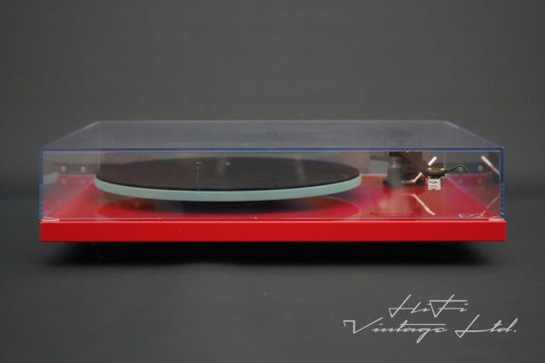 Rega Planar 2 Red turntable