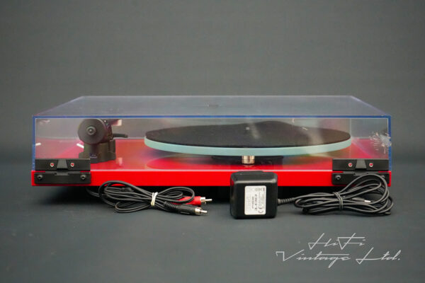 Rega Planar 2 Red turntable