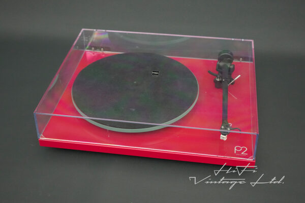 Rega Planar 2 Red turntable