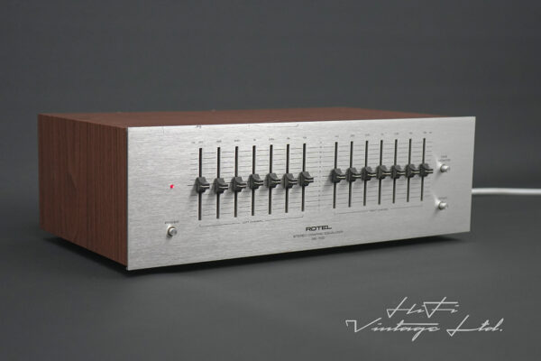 Rotel RE-700 7-Band Stereo Graphic Equaliser.