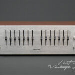 Rotel RE-700 7-Band Stereo Graphic Equaliser.