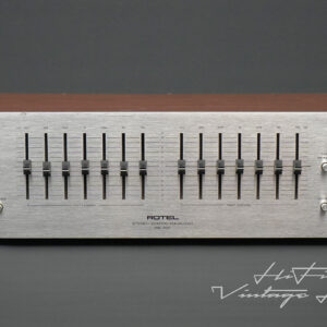 Rotel RE-700 7-Band Stereo Graphic Equaliser.