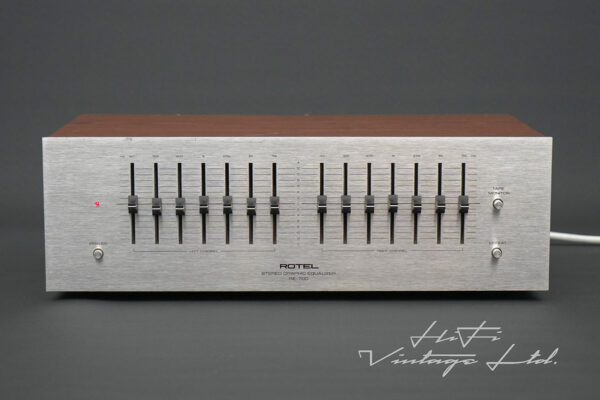 Rotel RE-700 7-Band Stereo Graphic Equaliser.