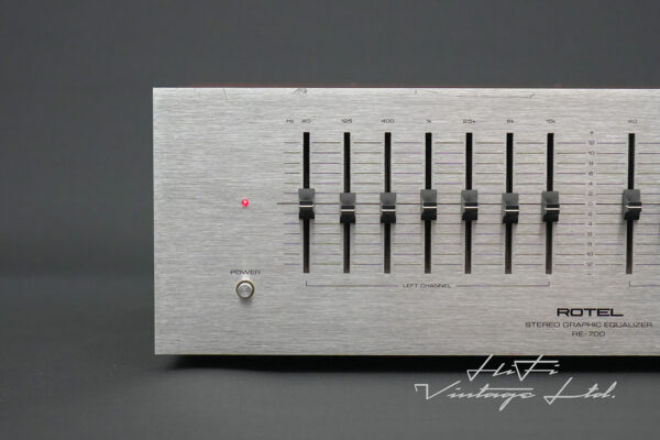 Rotel RE-700 7-Band Stereo Graphic Equaliser.