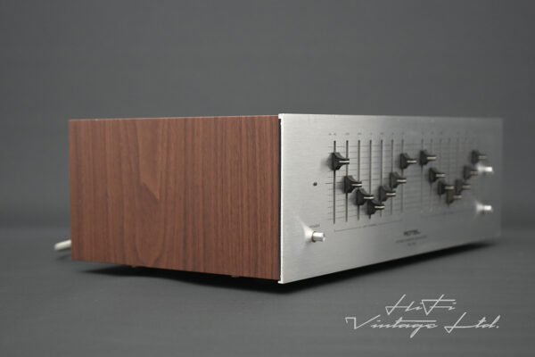 Rotel RE-700 7-Band Stereo Graphic Equaliser.