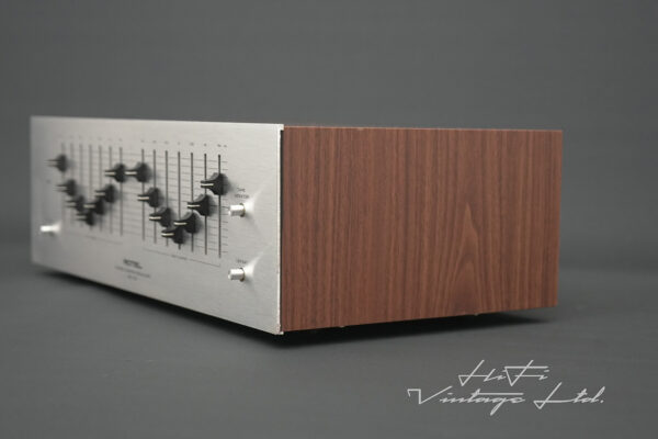 Rotel RE-700 7-Band Stereo Graphic Equaliser.