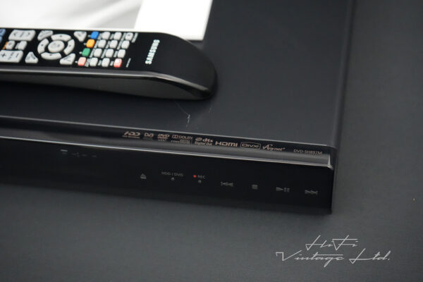 Samsung DVD-SH897M Recorder DVD Player