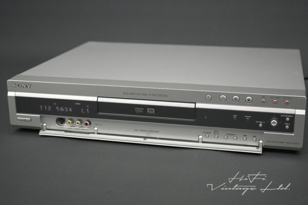 Sony RDR-GX300 DVD Recorder