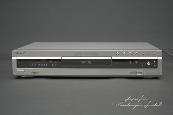 Sony RDR-GX300 DVD Recorder