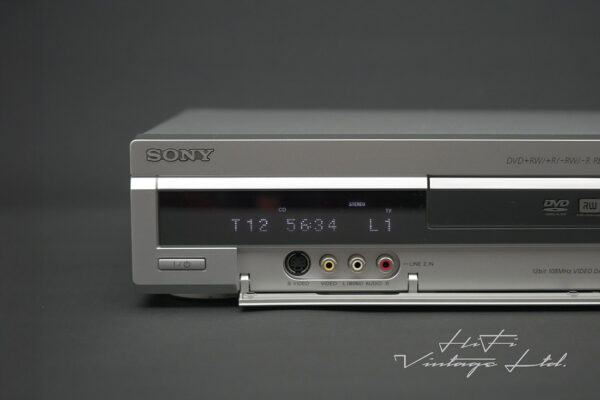 Sony RDR-GX300 DVD Recorder