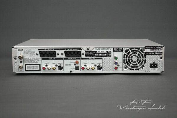 Sony RDR-GX300 DVD Recorder