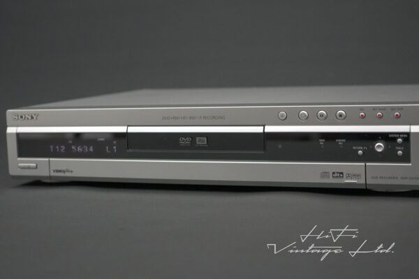 Sony RDR-GX300 DVD Recorder