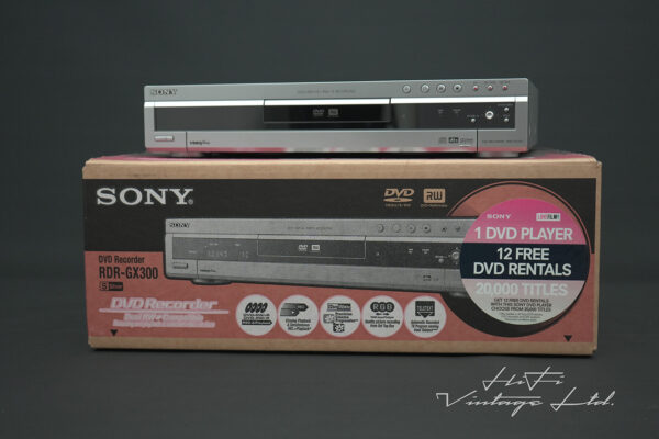 Sony RDR-GX300 DVD Recorder