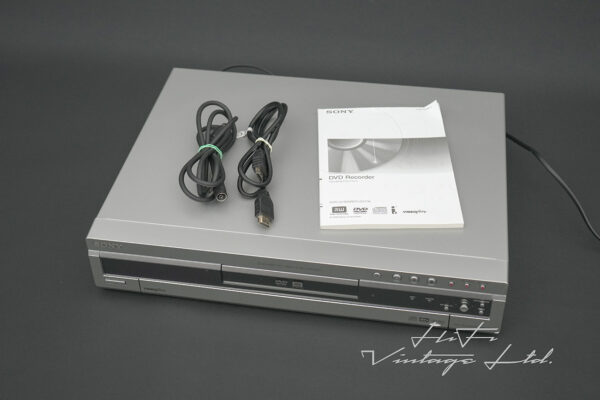 Sony RDR-GX300 DVD Recorder
