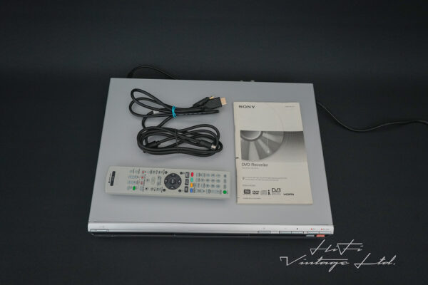 Sony RDR-HXD860 DVD Player/Recorder