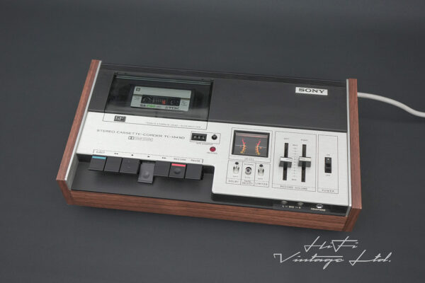 Sony TC-134SD 2-head Stereo Cassette Deck.