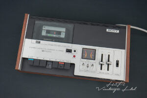 Sony TC-134SD 2-head Stereo Cassette Deck.