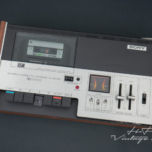 Sony TC-134SD 2-head Stereo Cassette Deck.