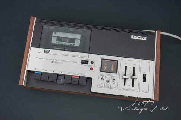 Sony TC-134SD 2-head Stereo Cassette Deck.