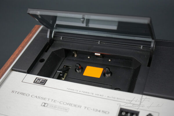 Sony TC-134SD 2-head Stereo Cassette Deck.