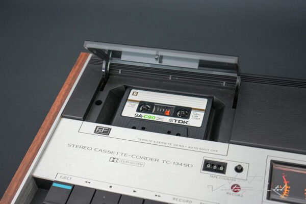 Sony TC-134SD 2-head Stereo Cassette Deck.