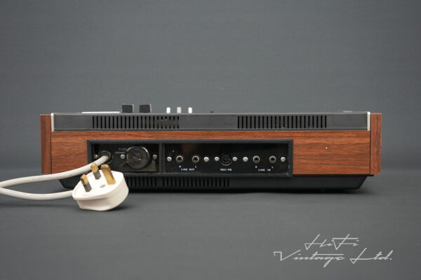 Sony TC-134SD 2-head Stereo Cassette Deck.