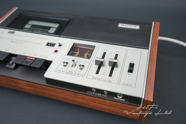 Sony TC-134SD 2-head Stereo Cassette Deck.